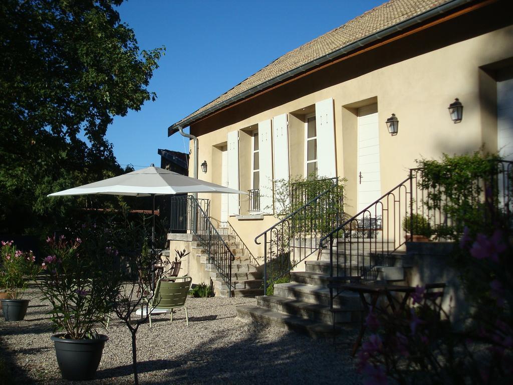Les Communs Du Manoir Lägenhet Écully Rum bild