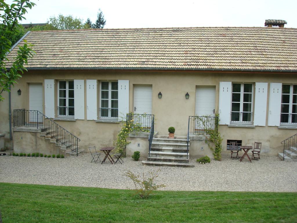 Les Communs Du Manoir Lägenhet Écully Rum bild