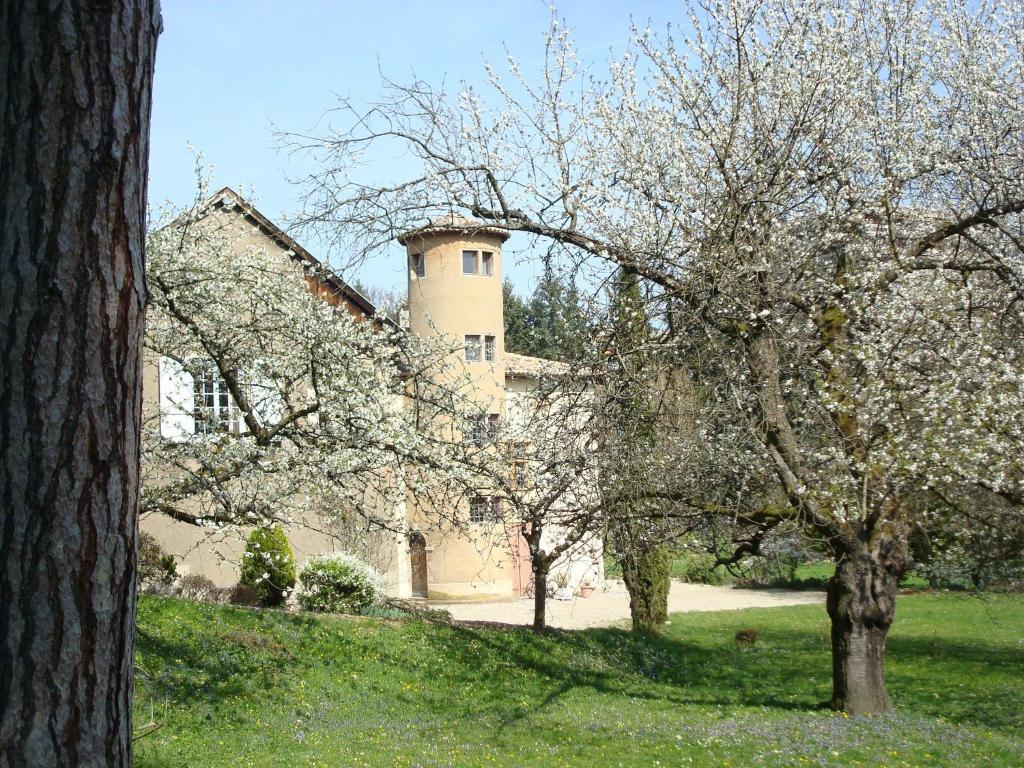Les Communs Du Manoir Lägenhet Écully Exteriör bild